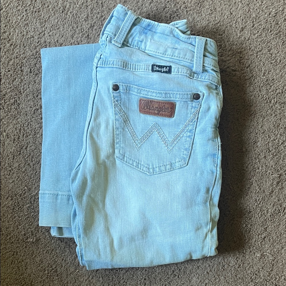 WRANGLER vintage trouser jeans